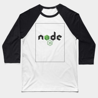 Node JS T-Shirt Baseball T-Shirt